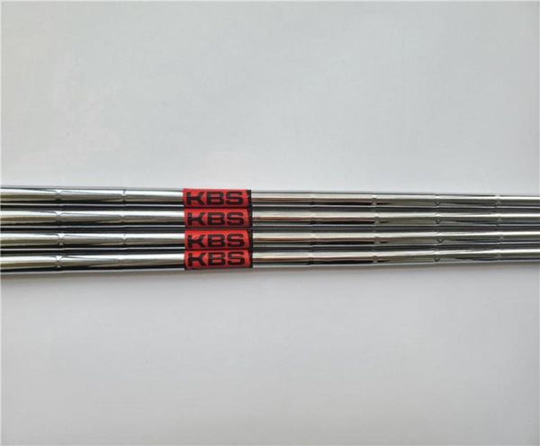 10pcs KBS Tour 90 Eixo de aço RS Flex Golf Steel Eixo para ferros de golfe e Wedges9384622