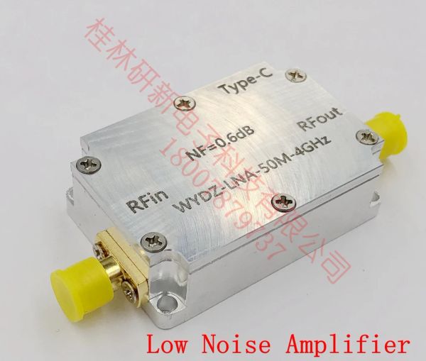 Accessori Amplificatore Signal RF basso rumore 0,054 GHz 0,6 dB LNA GPS Ricevitore Beidou Ricevitore in lega di alluminio Scudo