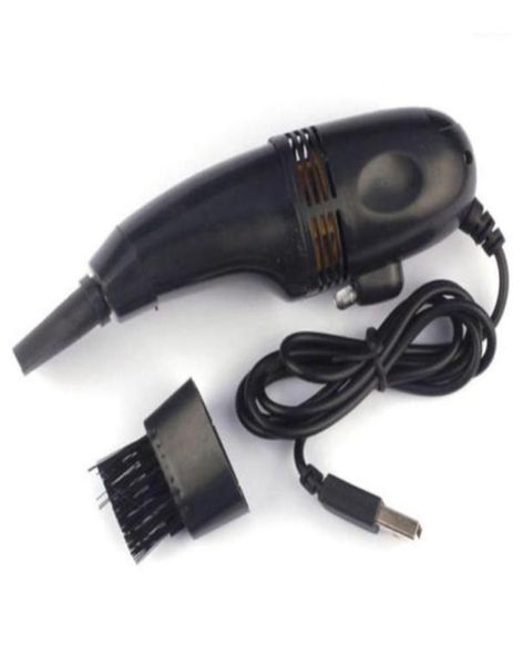 Pennello per la pulizia Mini computer aspirapolvere USB Cleaner per lattiero -laptop Kit di polvere per laptop 2QW062819219968