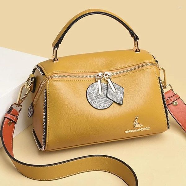 Umhängetaschen Designer Luxus Frauen Tasche hochwertige Leder Handtasche Modemarke Kapazität Ladies Crossbody