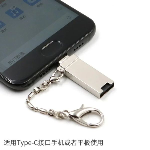 Новый 2024 чтения карт Micro SD/TF Type C Multi Memory Carder для MacBook или смартфона с USB-C Interfacemicro SD/TF Card Carder Carder