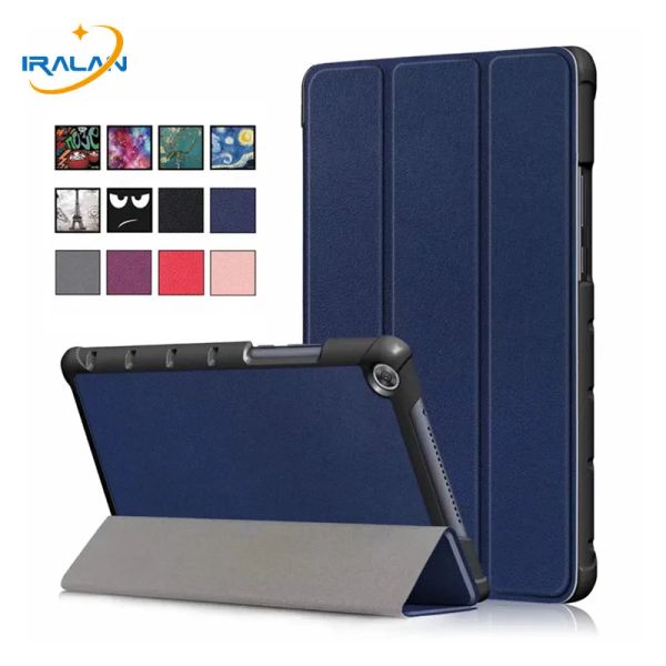 Huawei Mediapad M5 Lite 8 JDN2AL00 JDN2W09 Tablet Stand Kapağı Huawei M5 Lite 10.1 inç kasa+film+kalem için