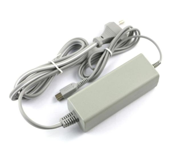 USEU Plug 100240V Adattatore di carica di alimentazione a parete domestica per casa per Wiiu Wii U GamePad Controller Joypad9351592