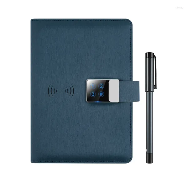 Smart Notebook mit synchronem Stift A5 Größe Tagebuch Agenda Business Gift Set