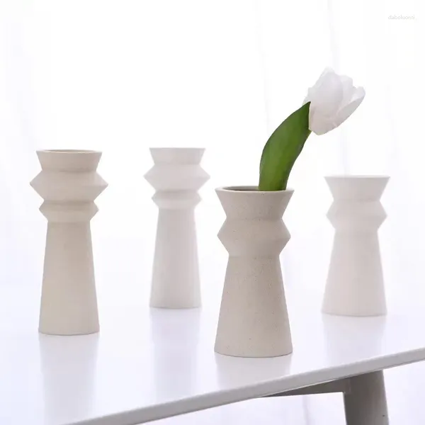 Vasi Nordic Ins Vase ceramica Vaso moderno e minimalista MORANDI Model Room Decorations Homestay Decorazioni