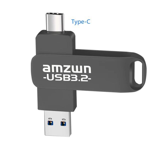 Azionamento portatile OTG USB da 128 GB Drive Flash Tipo C Penna 256 GB Memory Stick 3.2 Penna 512 GB U Disk per PC Laptop Mobile Telefono