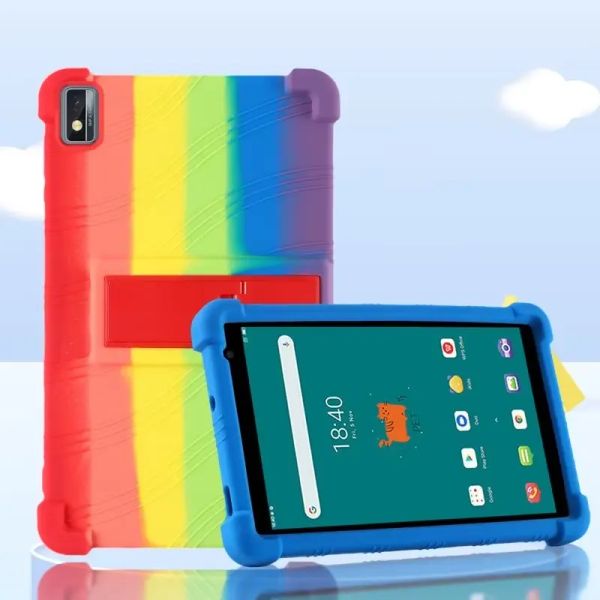 Case Soft Silicon Cover für Blackview Tab 5 6 Hülle Kids Safety 8 