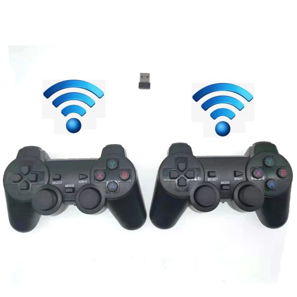 Spieler doppelt verdrahtete Wireless JoyPad für 3D Pandora Box 8000/ DX 3000 in 1 Arcade -Spielplatine PC Computer USB Gamepad Controller Griff