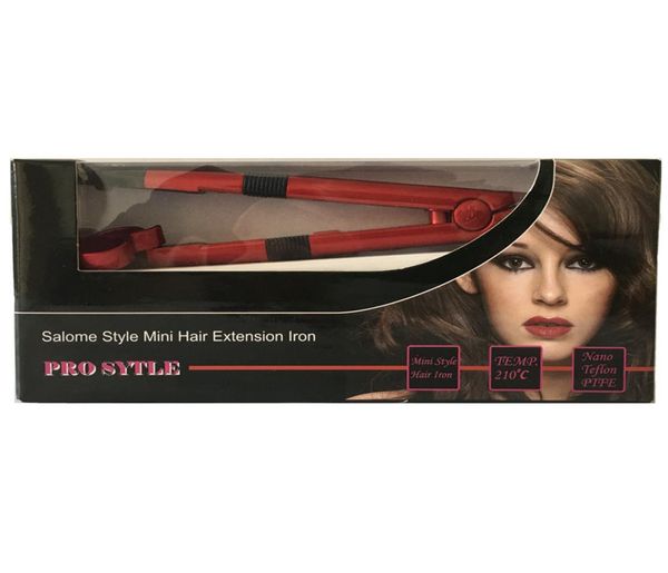 1 PC Nutzungsstecker Salome Temperaturregelung Eisen Wärme Keratin Haarverlängerungen S Mini Iron Fusion Stecker 5044541