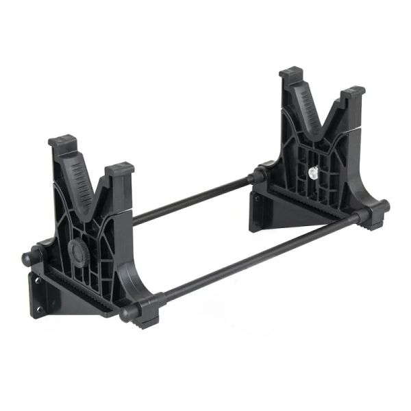 Accessori Accessori tattici Airsoft Display Cradle Holder Pun Bench Resto Airgun Wall Stand Gunsps Guns Rack Hunting Rifle Stand