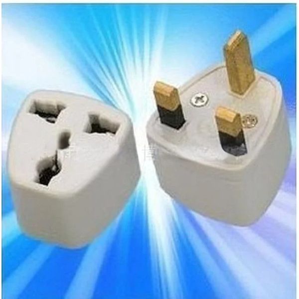 Hong Kong Travel Power Adapter Plug Socket Converter Britischer Standard English Singapore Malaysia Macau