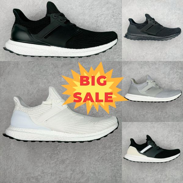 2024 Sommer Mode Ultraboosts Laufschuhe Cloud White Black Pink Dhgate Läufer Jogging Walking Sneakers Sports Athletic Trainer NXO