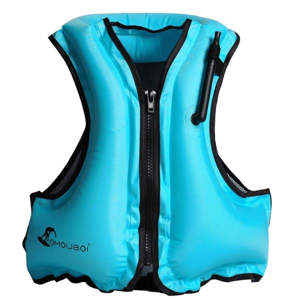 Prodotti per adulti gonfiabile gonfiabile giubbotto da nuoto snorkeling gimbo di salvataggio galleggiante nuoto drifing surf sport sport giacca salvavita