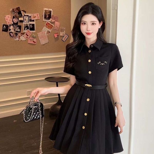 Summer Womens Dress Designer Skirt Women Women Short Slip French Slip Skirt Skirt Waist Shirt Wates Abites Asia