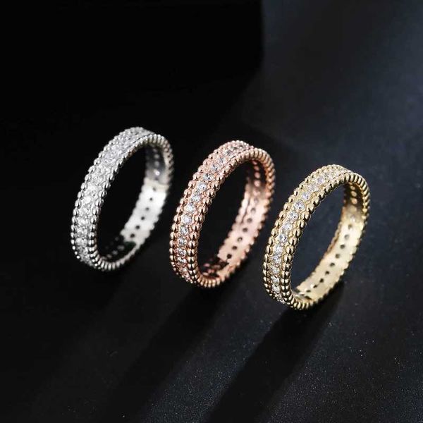 Ringas de banda Small Fragrance Wind Star Ring Moda Nicho refinado de alta qualidade Index de dedão feminino Dating Dating Accesso H240425