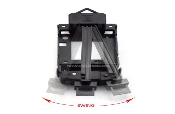 Dispositivo di swing del supporto per clock per pareti generali fai -da -te 12888 per meccanismo di movimento del quarzo orologio Horologe Wiggler Repair AC6211939