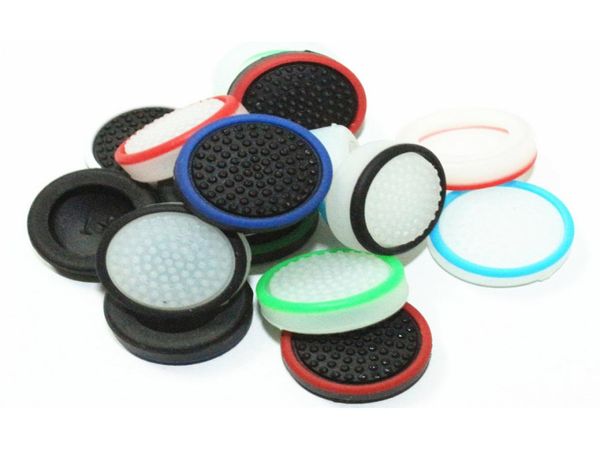 Tampa de bastão de borracha de borracha de silicone de alta cor de alta qualidade para Nintend Switch Joycon Controller Joystick Grips Fast Ship9254155