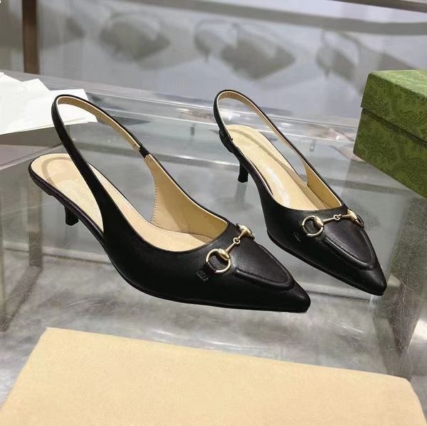 Top designer alla moda lavorano Internet rossa puntata di pelle sottile sottile scarpe da donna con tacco alto sexy