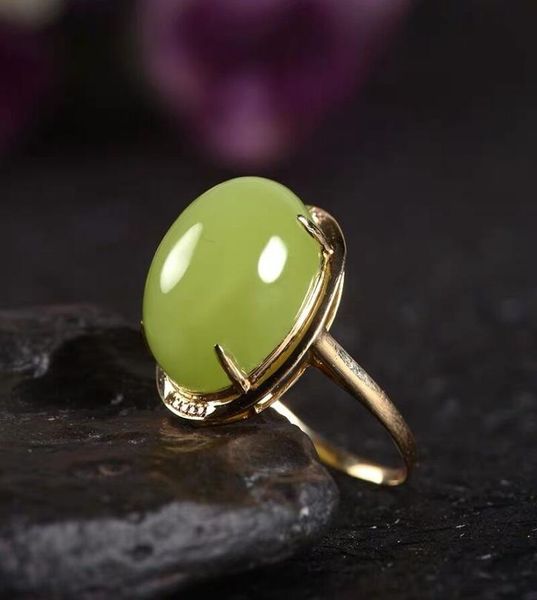 Baoqing Jewelry Live Nur Xinjiang Hetian Jade Männer und Frauen Jade Armband Anhänger Ring Pullover Kette 5813588