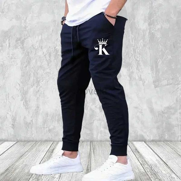 Herrenhosen 2024 neue Hosen Sommer Männer/Frauen Runnanthosen Jogger Sweatpant Sport Casual Hohoser Fitness Fitnessatmeter atmungsaktiv S-3xl D240425