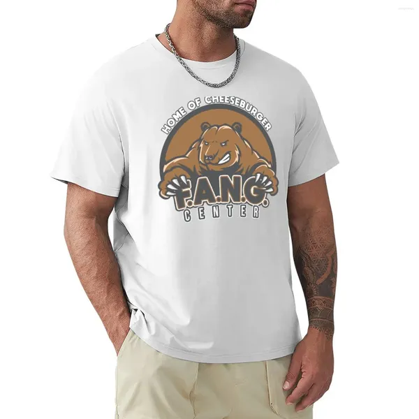 Männer Polos F.A.N.G.Center T-Shirt Kurzarm T-Shirts Grafische Tees Ästhetische Kleidung Tier Prinfor Jungen einfache t Männer