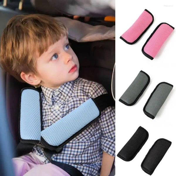 Kinderwagen Teile 1pair bequeme sichere Polsterpolster Kinder Sicherheitsgrenze Abdeckung Schutz Kissen Auto Schulterscheide