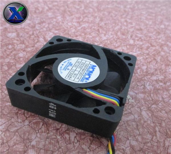 Nonoise G5015M12D1 original 6 12V 0200A 5015 Fan de resfriamento de áudio de carro8185929