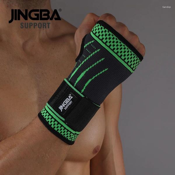 Suporte de pulso Jingba 1 PCS tiras de levantamento de peso