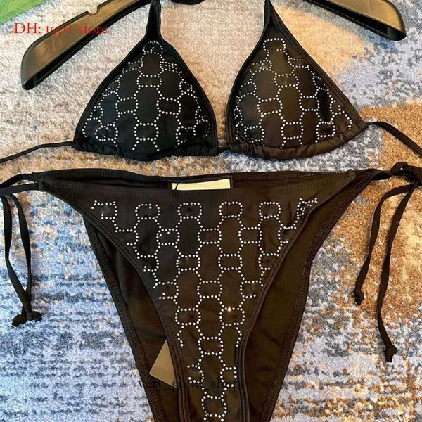 Sexy Summer Beach Sexy Bikini European und American Tops Unterwäsche Girls Set 6790