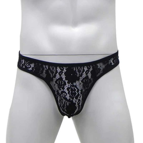 Külot Panties Zekice-menmode erkekler dantel tanga seksi iç çamaşırı tanga hombre g String şeffaf iç çamaşırı külotları t-back külot y240425