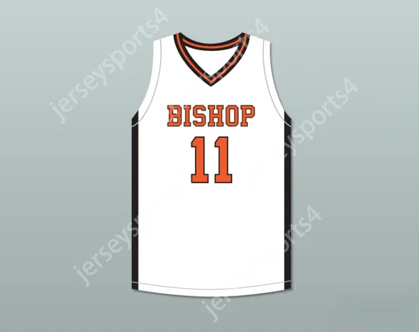 Nome personalizzato giovani/bambini Kenny Dawes 11 Bishop Hayes Tigers Home Basketball Jersey The Way Back 2 Stitched S-6XL