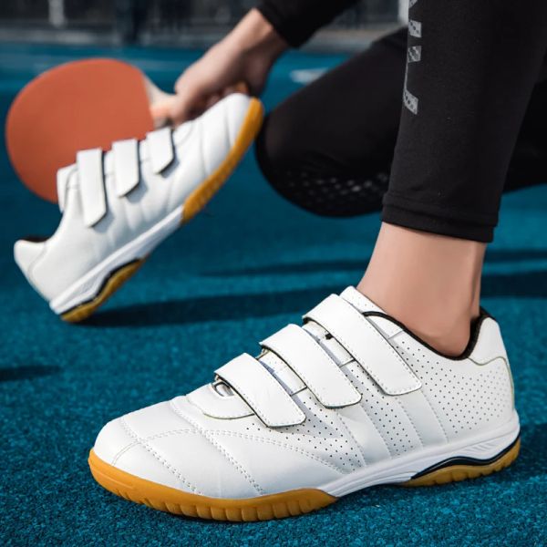 Stivali scarpe da tennis da tavolo per uomini donne traspirabili badminton sneakers con competizione professionale scarpe da pallavolo non slip scarpe da pallavolo