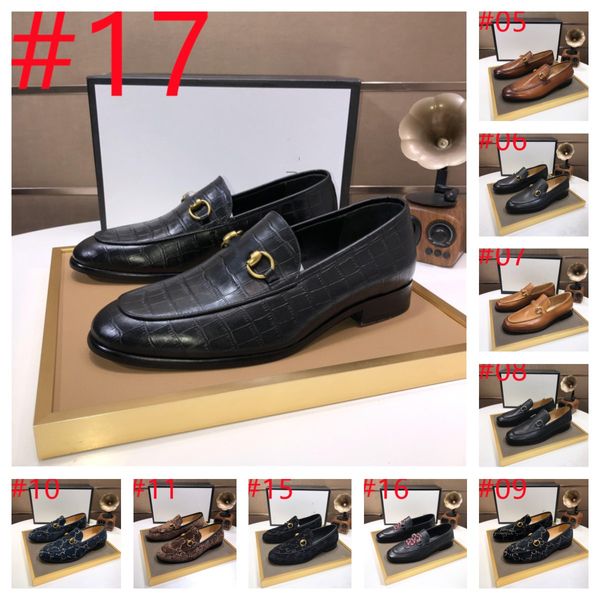 63 Scarpe estive di alta qualità da uomo di alta qualità Luxurys MOFERS SCARPE CASCHE SCAPLIE CASVI SCAPLIO SCARPE NUBUCK MUBUCK MUBUCK