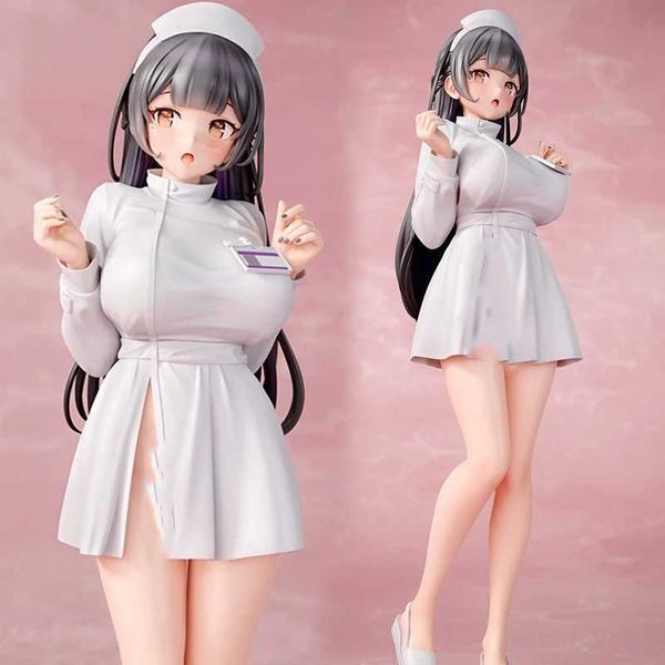 Action Toy Figure Insight B Full Fots Japan Nurse-san Bansoukou Ver 1/6 PVC Anime Sexy Girl Figure Adult Collection Hentai Model Bambola Toys Gift Y2404257WOH