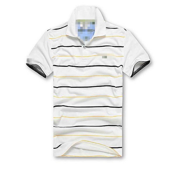Herren Polos Brand T-Shirt ist heiß verkauft im Sommer, luxuriöser Retro-Stickereien Golf-Golf-Shirt kurzärmeliges Baumwoll High Street Schnelltrocknen Casual Top