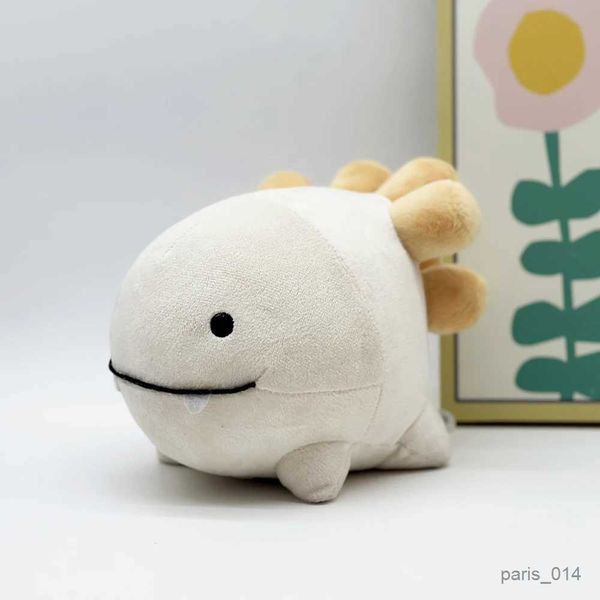 Animali di peluche imbottiti profondi sharko peluche sorridente grande bocca di salamandra bambole di animali da cartone animato come regali di Natale per amici