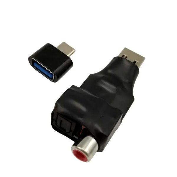 Accessori da USB a output coassiale ottico digitale USB a SPDIF per la scheda DAC Decodificatore USB A T1101