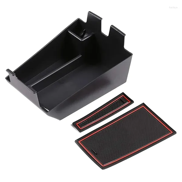 Auto Organizer Central Console Armlehnen Lagerbox Palettenfachbehälter für 2024 x5 G05 X6 G06 X7 G07