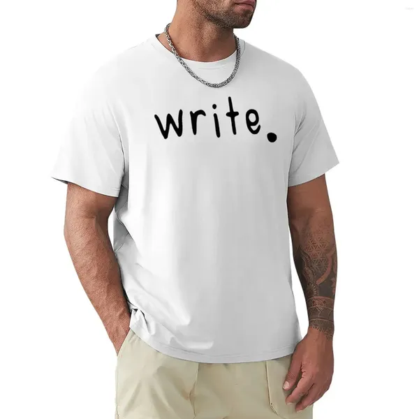 Мужские поло, написать мотивационную писательную футболку тяжеловеса черная корейская одежда моды