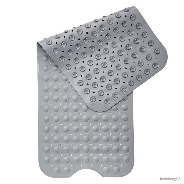 Banyo Paspasları Duş Duş Güvenlik Mat Bathtube Halı Ayak Masajı PVC Slip Slip Duş Mat Bölüm Bardak Passası Bathoroom Bath Mat