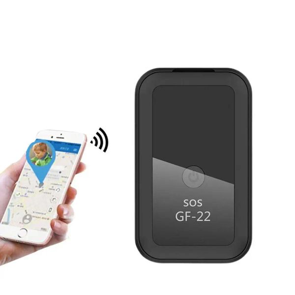 ACESSÓRIOS CONTROMENTO DE VOZ GPS RATECIMENTO DE VOZ GPS Antilost Dispositivo Auto Veículo GPS Localizador GF22 Mini GPS Tracker