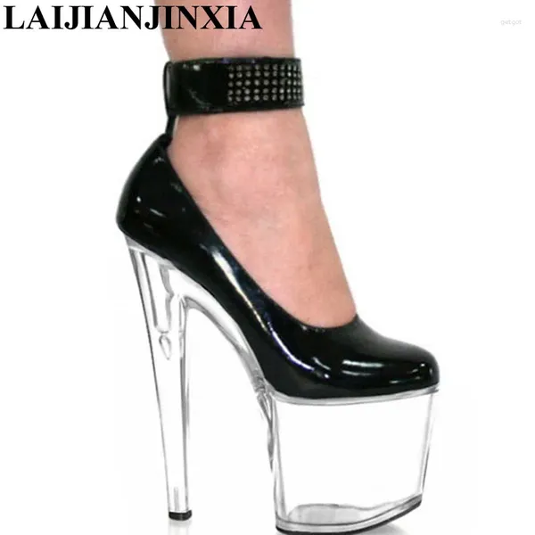 Обувь обувь Laijianjinxia 20см Сексуальная Ультра Ультра высокая каблука