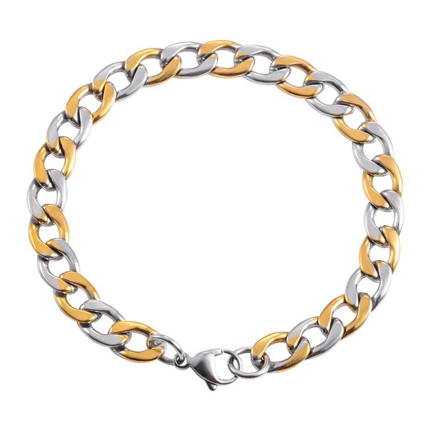 Women Men Chain Cuban Cuban Chain Cuppan per la caviglia a corto di gioielli a colori misti per accessori Regali 240417