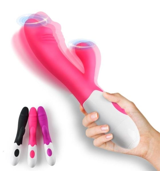 Massageador de brinquedos sexuais 30 Off G Spot Vibrator for Women Clitors Estimulador Soft Silicone Vibrades Toys Adult Dildo Mulher6633831