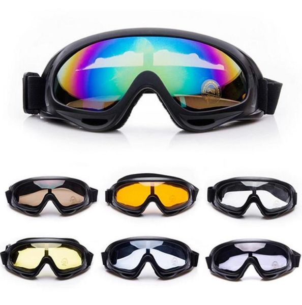 Robesbon X400 Antifog UV Winter Sports Snowboard Snowboard AirsoBoft Paintball Glasshi Protezione Eyewear Moto Goggles1085928