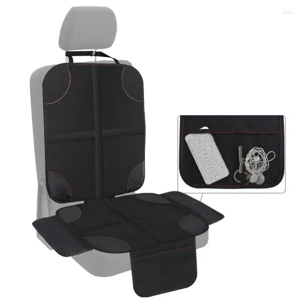 Capas de assento de carro Almofada com estofamento mais espesso do tapete de protetor infantil para dirigir Dropship