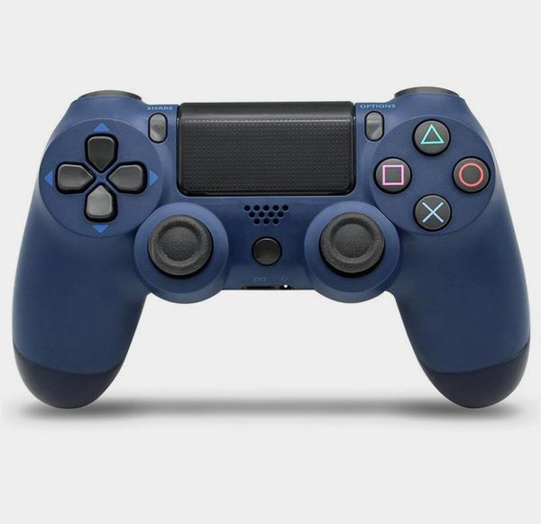 PS4 Controlador sem fio Joystick Shock Console Controllers Bluetooth gamepad para Sony PlayStation Play Station 4 Vibração com RE5733884