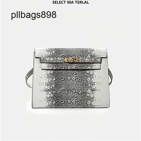 Luxury Himalayan in stile Himalayan Women Borse 7A Crocodile Leather 2022 Nuova borsa da ballo per donne BASSE DI LICARDA UNASCIO BASSO VERSATILE AUTUMNO E INVERNO SCHEGGIO PIENT