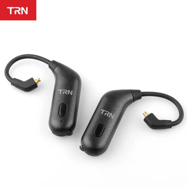 Fones de ouvido TRN BT20S Bluetooth 5.0 Ear Hook Aptx HiFi Earphone 2pin/MMCX Conector para TRN V90/BA5/IM1/V80/V30/V60/V10/ST1