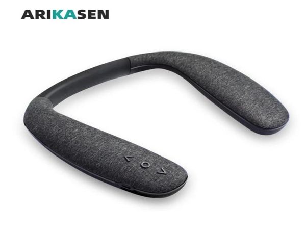 Neckband Bluetooth 50 Lautsprecher Wireless Wearable Necklautsprecher True 3D Stereo Sound Tragbares Bass -Mic mit Mikrofon COM1278632